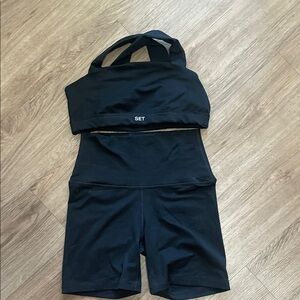 Black SETActive Luxform set